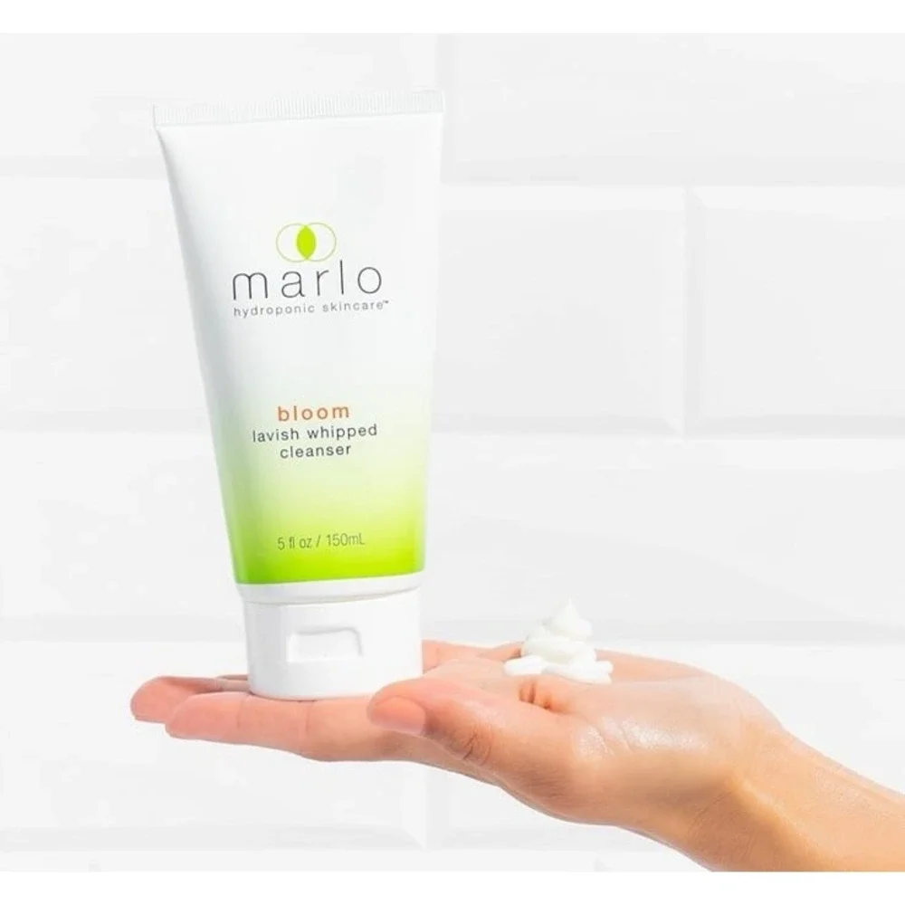 NEW Marlo Hydroponic Skincare: Bloom Lavish‎ Whipped Cleanser